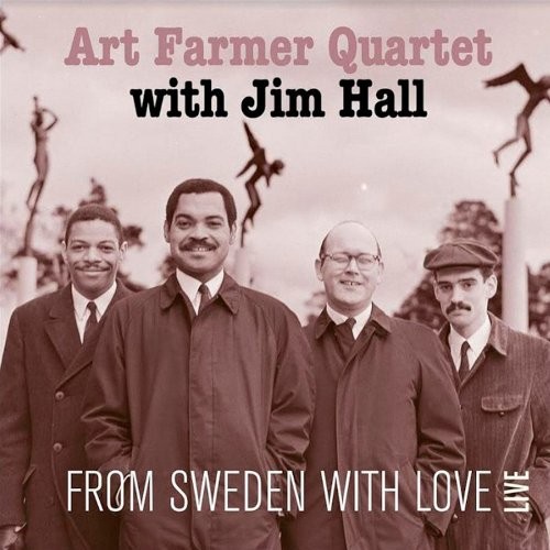 Farmer, Art Quartet With Jim Hall : From Sweden With Love (CD)