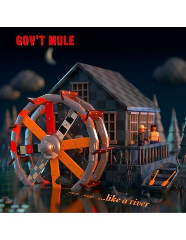 Gov't Mule : Peace... Like A River (CD)