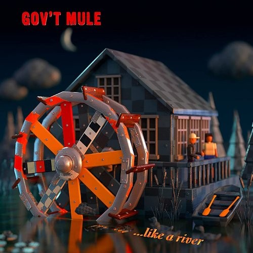 Gov't Mule : Peace... Like A River (CD)
