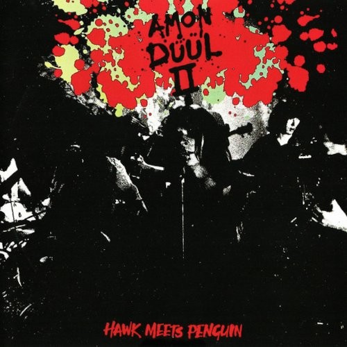 Amon Düül II : Hawk Meets Penguin Volume 1 (LP)