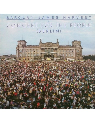 Barclay James Harvest : Berlin (A Concert For The People) (LP)