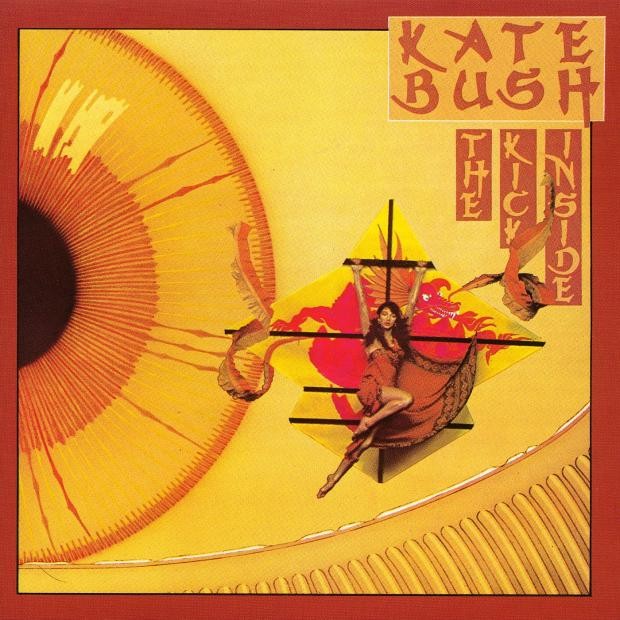 Bush, Kate : The Kick Inside (LP)