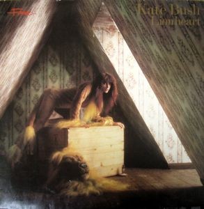 Bush, Kate : Lionheart (LP)