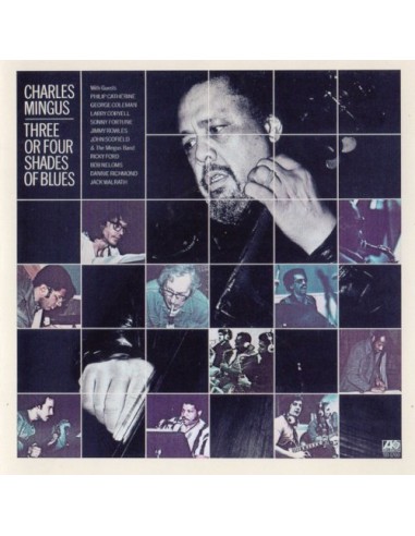 Mingus, Charles : Three Or Four Shades Of Blues (LP)