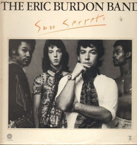 Burdon, Eric Band : Sun Secrets (LP)