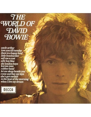Bowie, David : The World Of David Bowie (LP) RSD