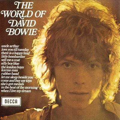 Bowie, David : The World Of David Bowie (LP) RSD