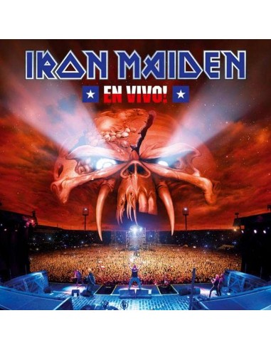 Iron Maiden : En Vivo (2-LP/2017 Remaster)