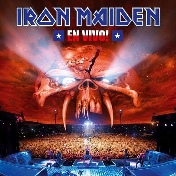 Iron Maiden : En Vivo (2-LP/2017 Remaster)