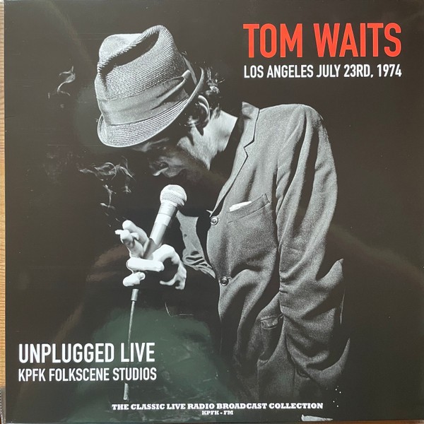 Waits, Tom : KPFK Folkscene Studios - unplugged live (LP)