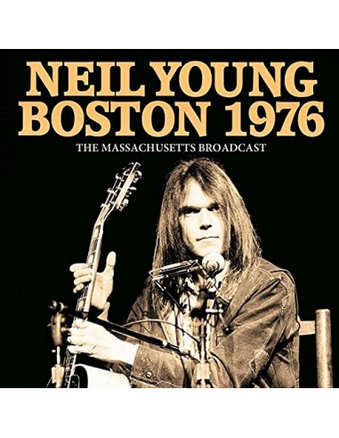 Young, Neil : Boston 1976 (CD)