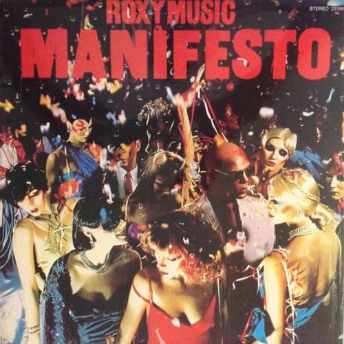 Roxy Music : Manifesto (LP) pic.disc