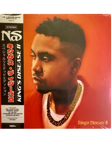 Nas : King's Disease II (2-LP) orange