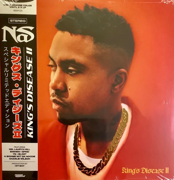 Nas : King's Disease II (2-LP) orange