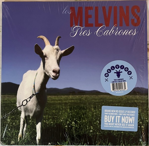 Melvins : Tres Cabrones (LP)