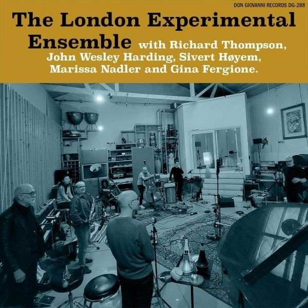 London Experimental Ensemble Child Ballads : The Final Six (2-LP)