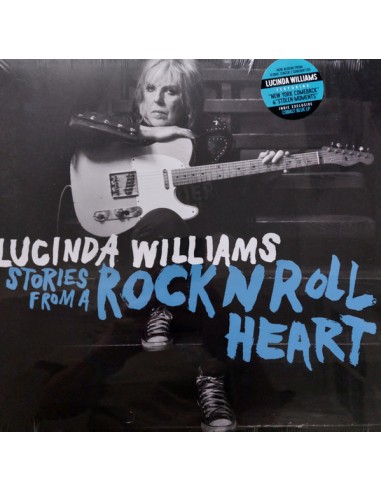 Williams, Lucinda :  Stories from a Rock n Roll Heart (LP)