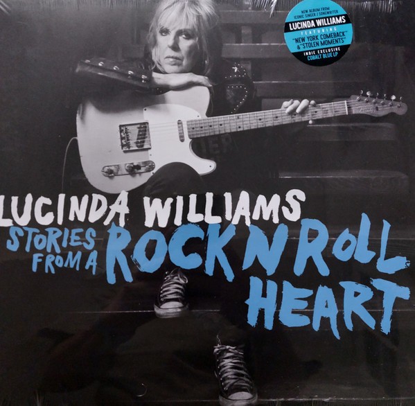 Williams, Lucinda :  Stories from a Rock n Roll Heart (CD)