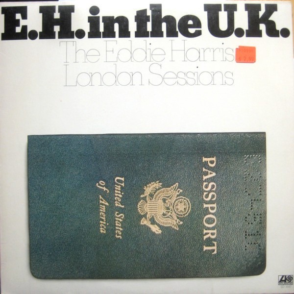 Harris, Eddie : E.H. in the U.K. (LP)