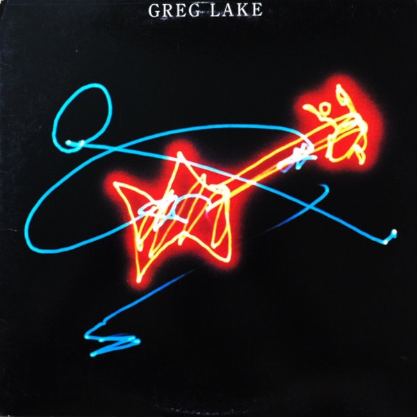Lake, Greg : Greg Lake (LP)