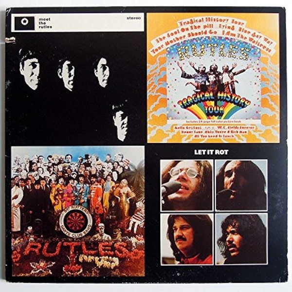 Rutles : Meet the Rutles (LP)