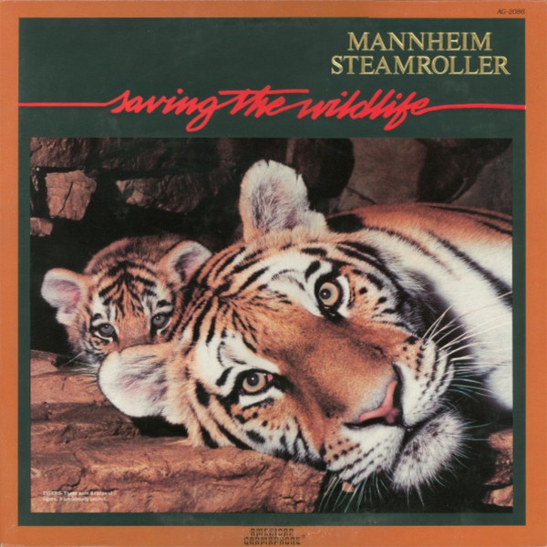 Mannheim Steamroller : Saving the Wildlife (LP)