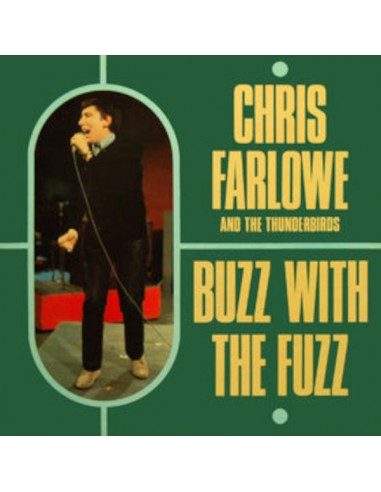 Farlowe, Chris and the ThunderBirds : Buzz with the Fuzz (LP)