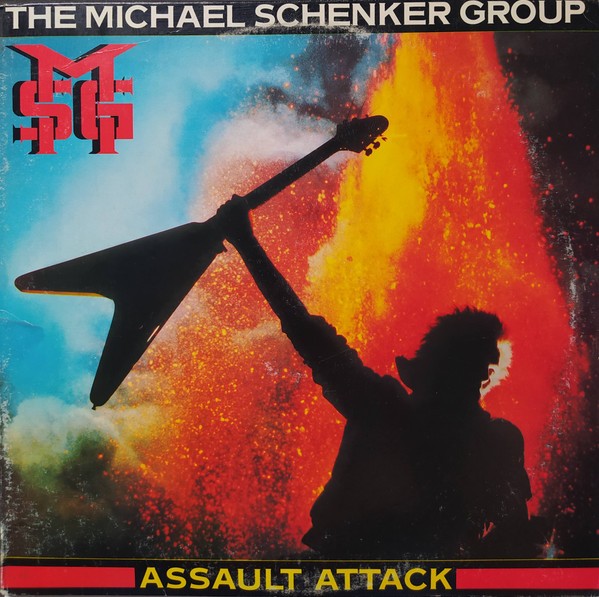 Schenker, Michael Group : Assault Attack (LP)