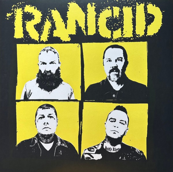 Rancid : Tomorrow never comes (LP)