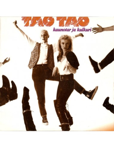 Tao Tao : Kaunotar ja kulkuri (LP)