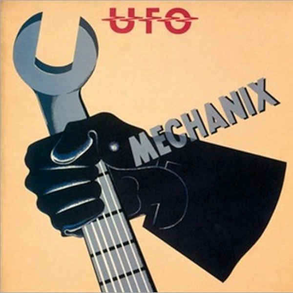 Ufo : Mechanix (LP)