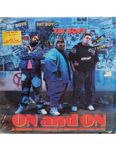 Fat Boys : On and On (LP)