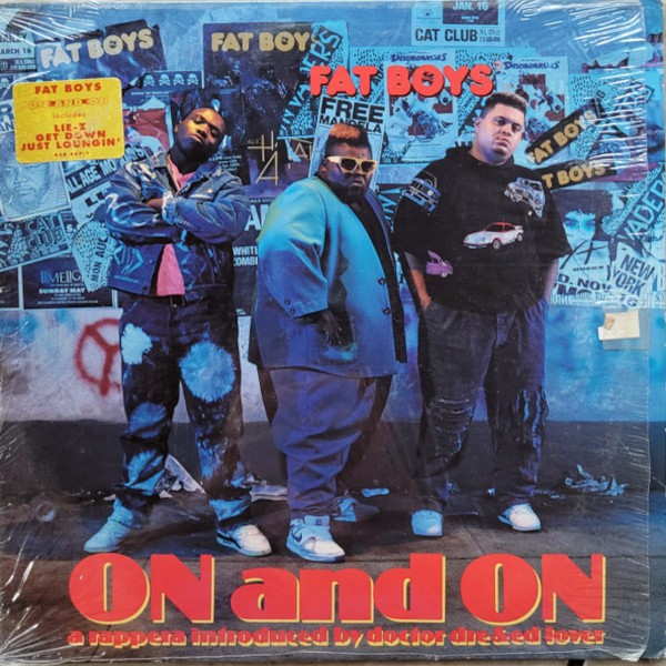 Fat Boys : On and On (LP)