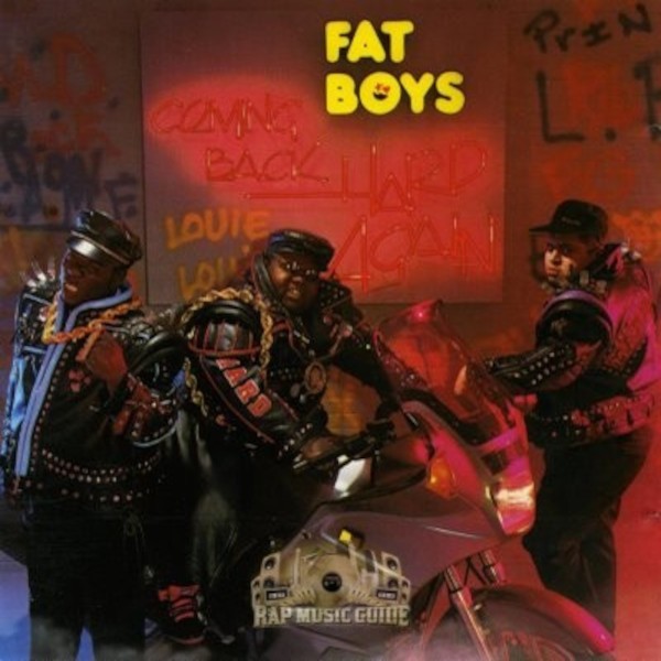 Fat Boys : Coming Back hard Again (LP)