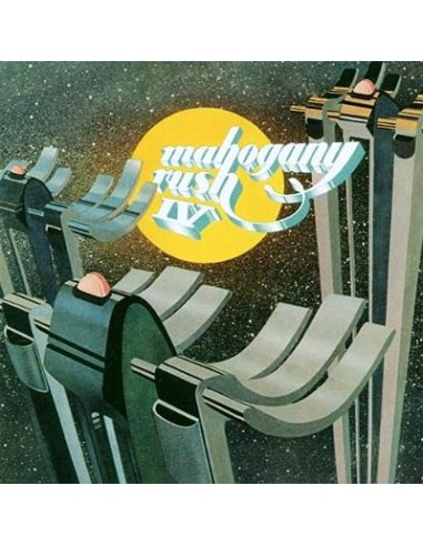 Mahogany Rush : IV (LP)
