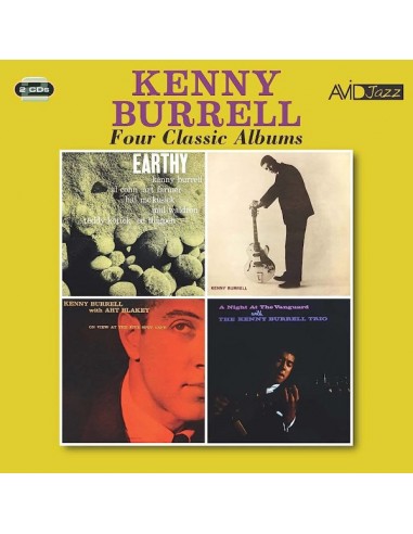 Burrell, Kenny : Four Classic Albums (2-CD)