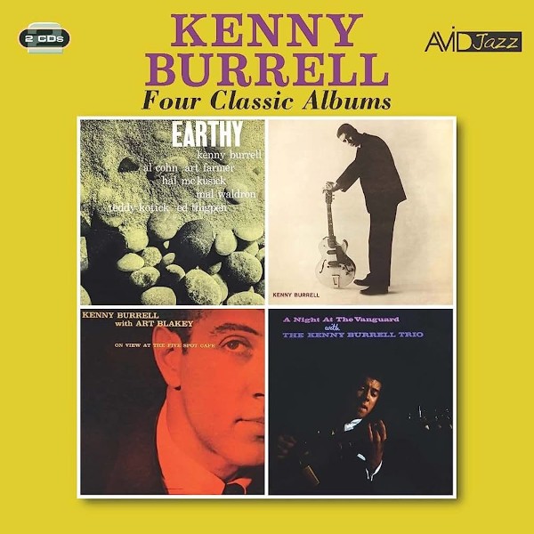 Burrell, Kenny : Four Classic Albums (2-CD)