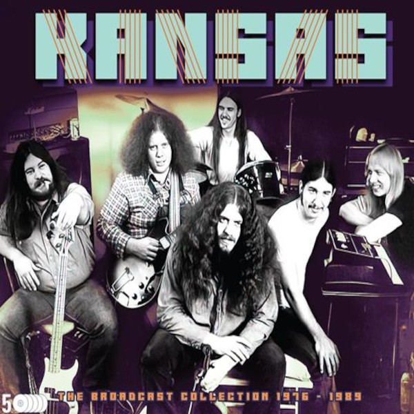 Kansas : The Broadcast Collection 1976-1989 (5-CD)