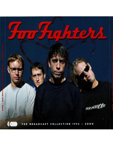 Foo Fighters : The Broadcast Collection 1996-2000 (4-CD)