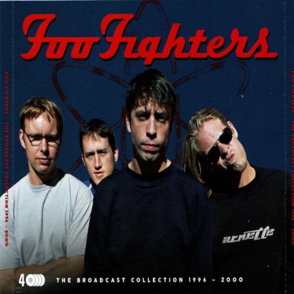 Foo Fighters : The Broadcast Collection 1996-2000 (4-CD)