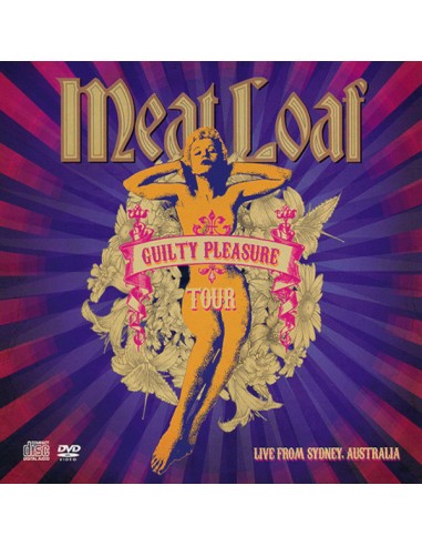 Meat Loaf : Guilty Pleasure tour, Live (CD)