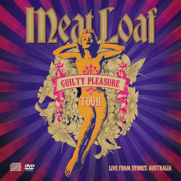 Meat Loaf : Guilty Pleasure tour, Live (CD)