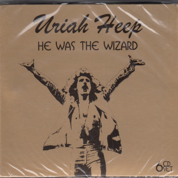 Uriah Heep : Gold From The Byron Era (6-CD)