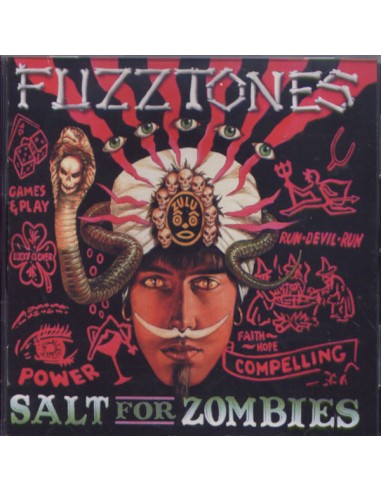 Fuzztones : Salt for Zombies (CD)