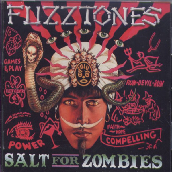 Fuzztones : Salt for Zombies (CD)