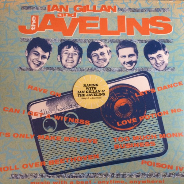 Gillan, Ian and the Javelins : Raving with (CD)