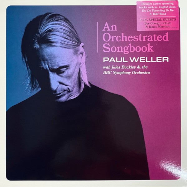 Weller, Paul : An Orchestrated Songbook (CD) Deluxe book cover