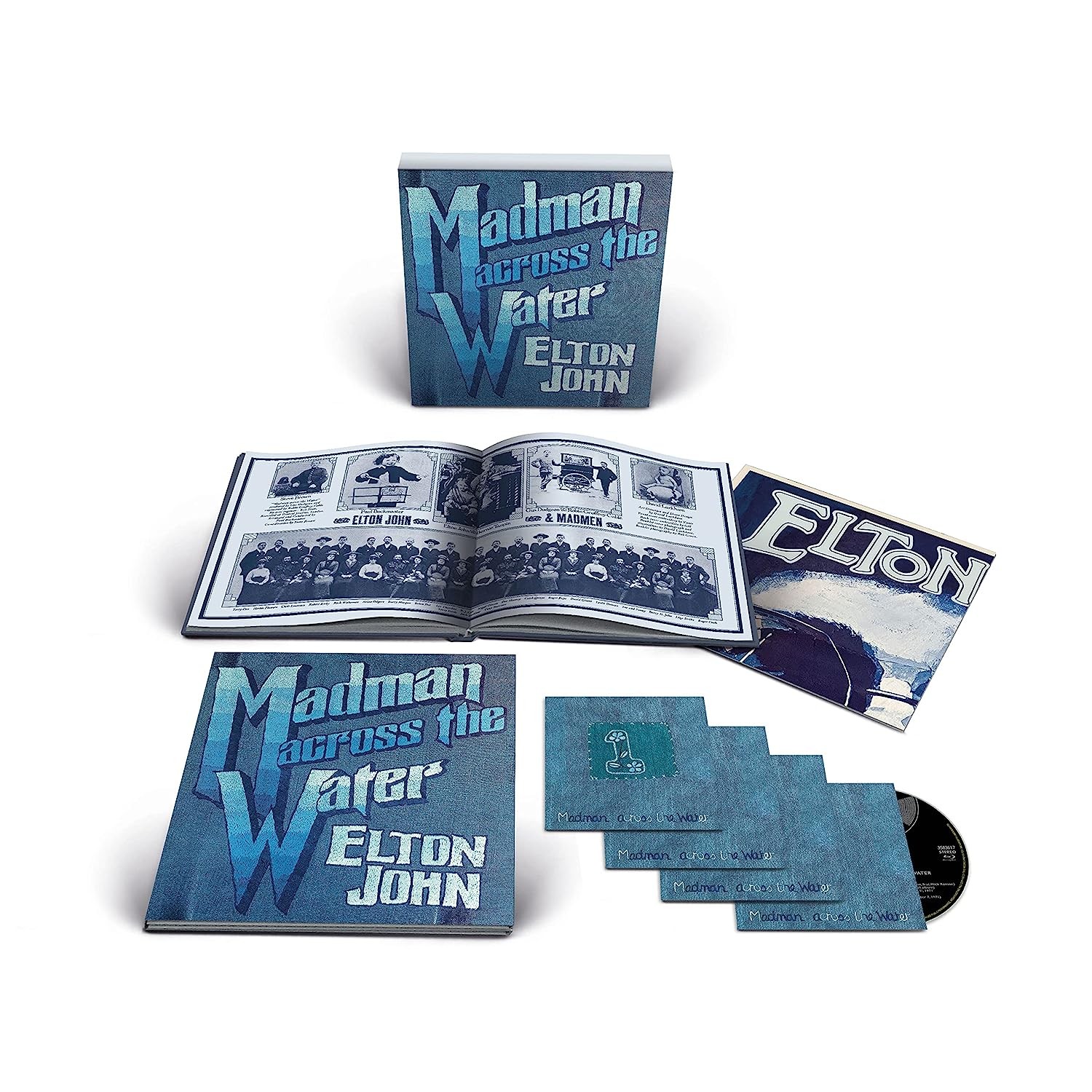 Elton John : Madman across the water (3-CD+ Blu-ray) Deluxe Box