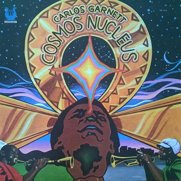 Garnett, Carlos : Cosmos Nucleus (CD)