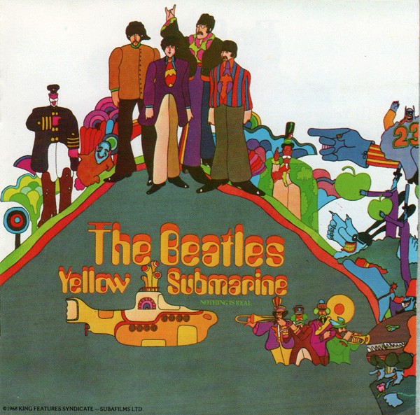 Beatles : Yellow Submarine (LP)